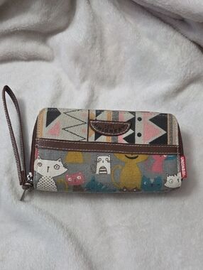 Unionbay Cat Long Wallet